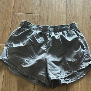 Nike Gray Athletic Performance Shorts